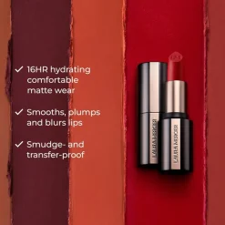 Laura Mercier Caviar Smoothing Matte Lipstick Refill mattahuulipunan täyttöpakkaus 3,8 g