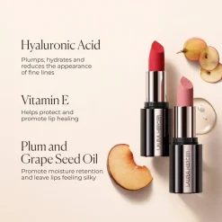 Laura Mercier Caviar Smoothing Matte Lipstick Refill mattahuulipunan täyttöpakkaus 3,8 g