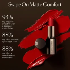 Laura Mercier Caviar Smoothing Matte Lipstick Refill mattahuulipunan täyttöpakkaus 3,8 g