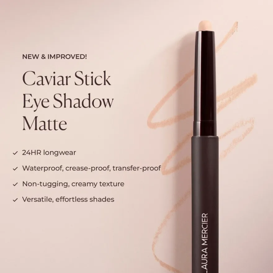 Laura Mercier Caviar Stick Eye Shadow Matte luomiväripuikko 1,64 g