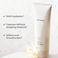 Laura Mercier Hydrating Body Wash Ambre Vanille suihkusaippua 200ml
