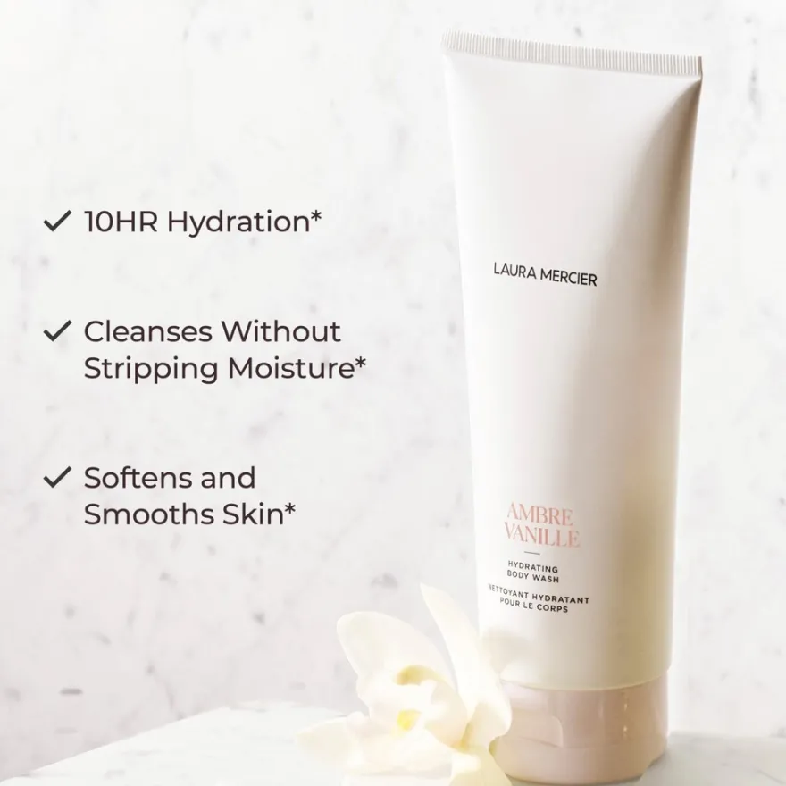 Laura Mercier Hydrating Body Wash Ambre Vanille suihkusaippua 200ml