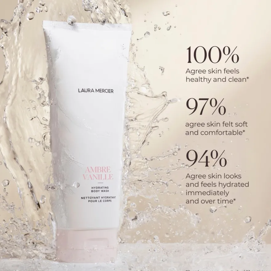Laura Mercier Hydrating Body Wash Ambre Vanille suihkusaippua 200ml
