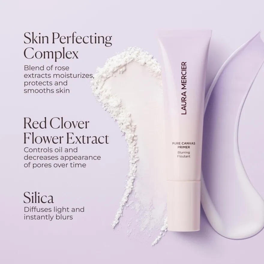 Laura Mercier Pure Canvas Blurring Primer meikinpohjustaja 30 ml