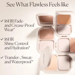 Laura Mercier Real Flawless Feather Matte Powder Foundation meikkipuuteri 7,6g