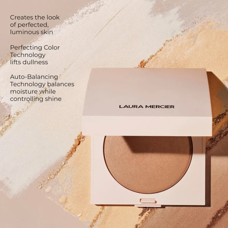 Laura Mercier Real Flawless Luminous Perfecting Pressed Powder puuteri 7,5 g