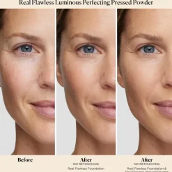 Laura Mercier Real Flawless Luminous Perfecting Pressed Powder puuteri 7,5 g