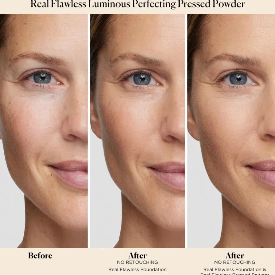 Laura Mercier Real Flawless Luminous Perfecting Pressed Powder puuteri 7,5 g
