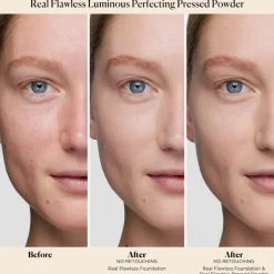 Laura Mercier Real Flawless Luminous Perfecting Pressed Powder puuteri 7,5 g