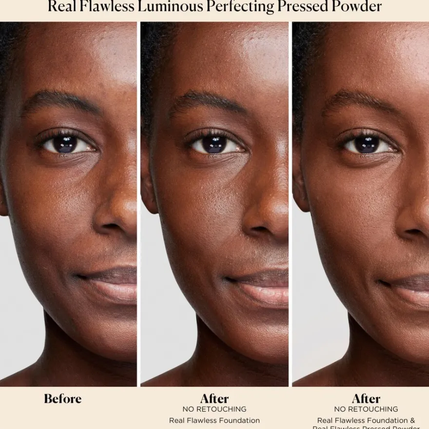 Laura Mercier Real Flawless Luminous Perfecting Pressed Powder puuteri 7,5 g