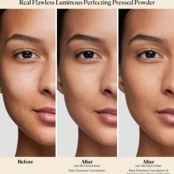 Laura Mercier Real Flawless Luminous Perfecting Pressed Powder puuteri 7,5 g