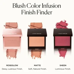 Laura Mercier Roseglow Blush Colour Infusion poskipuna 6 g