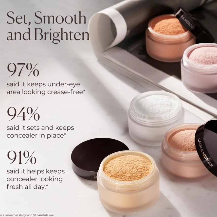 Laura Mercier Secret Brightening Under Eye Setting Powder puuteri 4 g