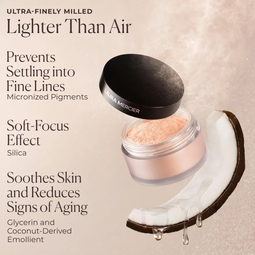 Laura Mercier Secret Brightening Under Eye Setting Powder puuteri 4 g