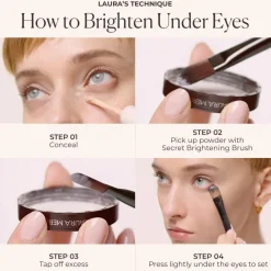 Laura Mercier Secret Brightening Under Eye Setting Powder puuteri 4 g