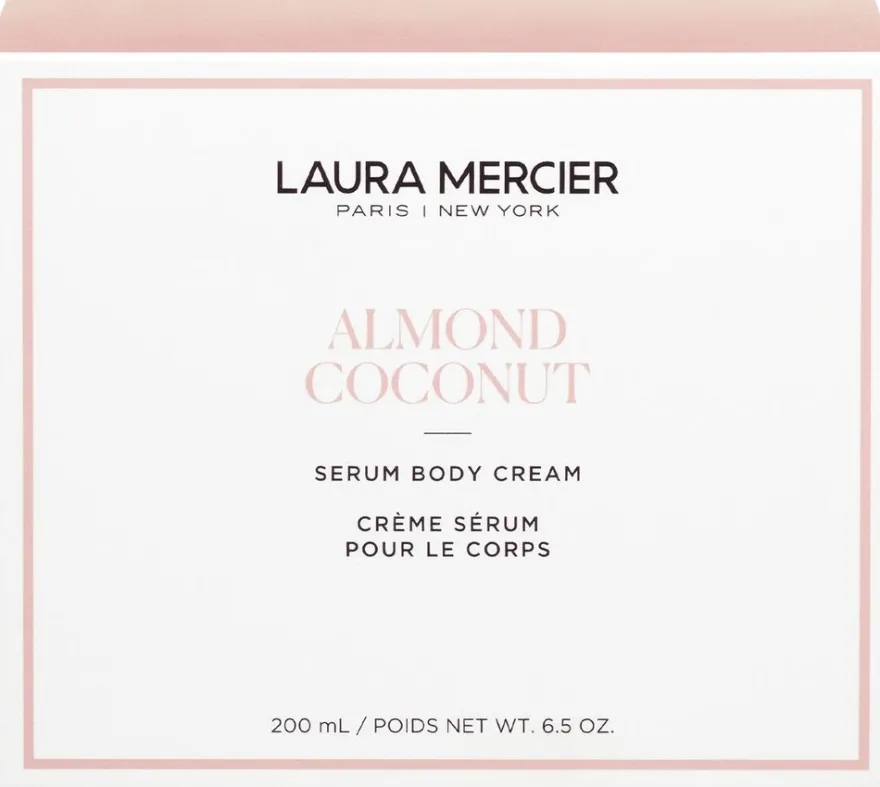 Laura Mercier Serum Body Cream Almond Coconut vartalovoide 200 ml