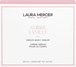 Laura Mercier Serum Body Cream Ambre Vanille vartalovoide 200 ml