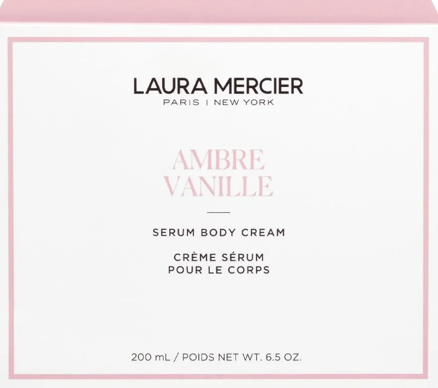 Laura Mercier Serum Body Cream Ambre Vanille vartalovoide 200 ml