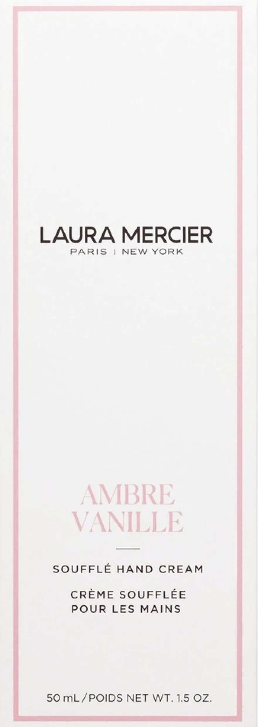 Laura Mercier Soufflé Hand Cream Ambre Vanille käsivoide 50 ml