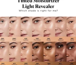 Laura Mercier Tinted Moisturizer Light Revealer Natural Skin Illuminator SPF 25 heleyttäjä 50 ml