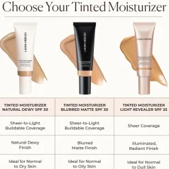 Laura Mercier Tinted Moisturizer Blurred Matte - sävyttävä kosteusvoide 45 ml