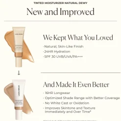 Laura Mercier Tinted Moisturizer Natural Dewy sävytetty päivävoide 45 ml
