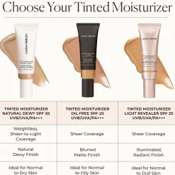 Laura Mercier Tinted Moisturizer Natural Dewy sävytetty päivävoide 45 ml