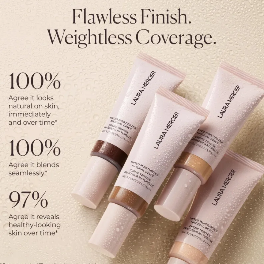Laura Mercier Tinted Moisturizer Natural Dewy sävytetty päivävoide 45 ml