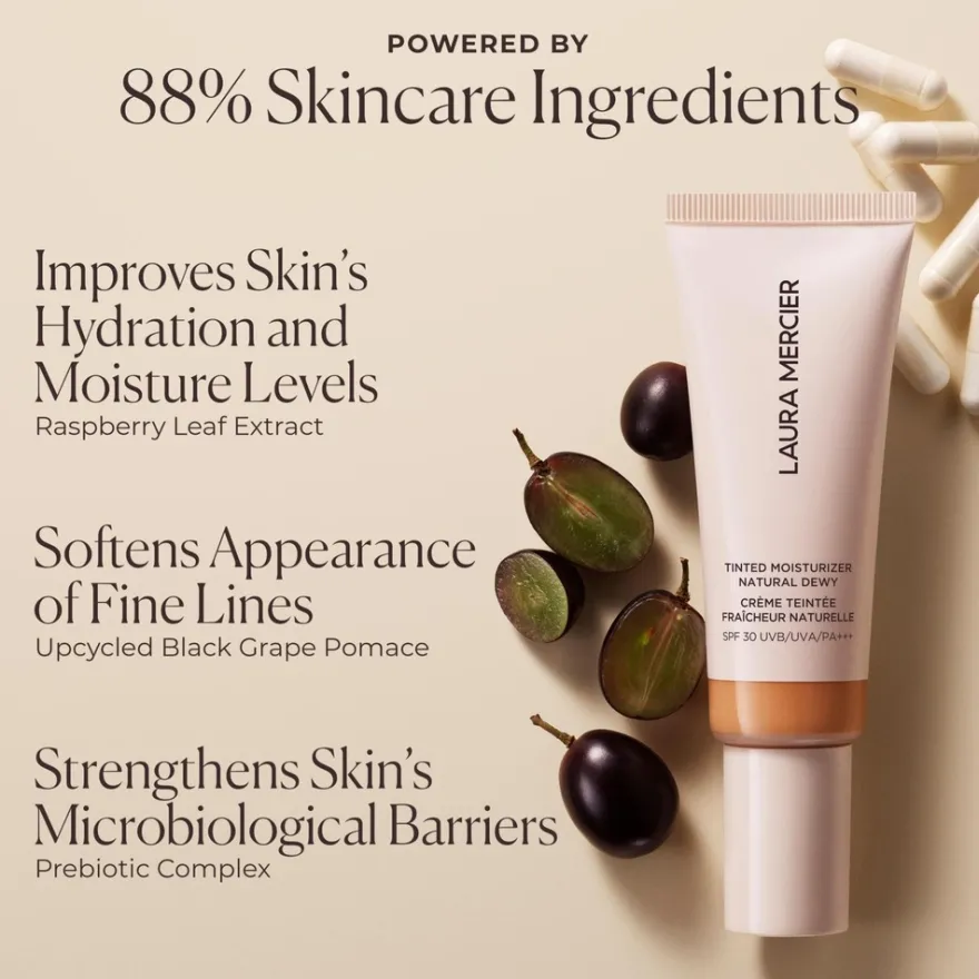 Laura Mercier Tinted Moisturizer Natural Dewy Mini sävytetty päivävoide 15 ml