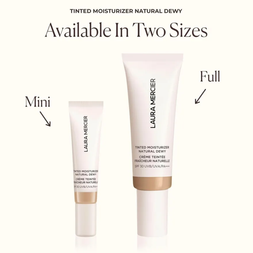 Laura Mercier Tinted Moisturizer Natural Dewy Mini sävytetty päivävoide 15 ml
