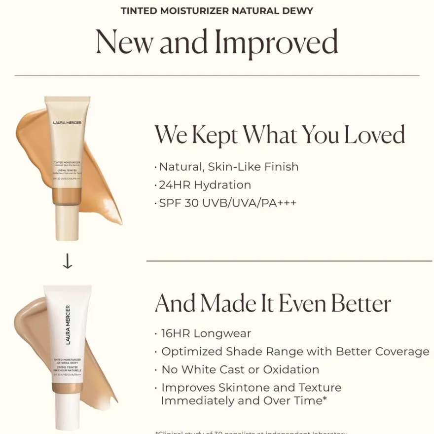 Laura Mercier Tinted Moisturizer Natural Dewy Mini sävytetty päivävoide 15 ml