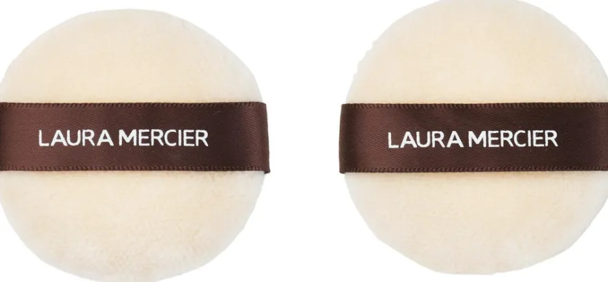 Laura Mercier Tools & Accessories Medium Velour Puff 2-pack -puuterivippa