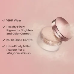 Laura Mercier Translucent Loose Setting Powder Tone Up Rose puuteri 29 g