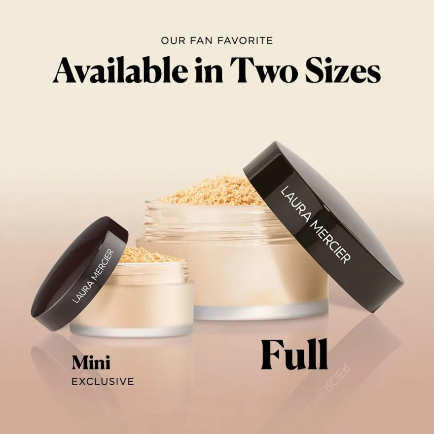 Laura Mercier Translucent Loose Setting Powder minikokoinen puuteri 9,3 g