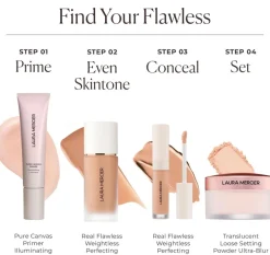 Laura Mercier Translucent Loose Setting Powder Ultra Blur Tone Up Rose minikokoinen puuteri 6 g