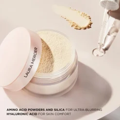 Laura Mercier Translucent Loose Setting Powder Ultra Blur minikokoinen puuteri 6 g