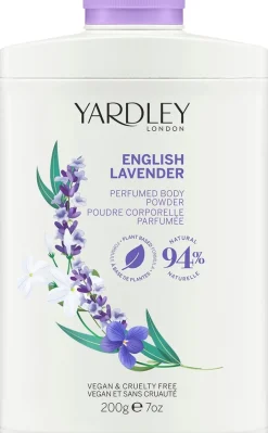 Lavender parfymoitu vartalopuuteri 200g
