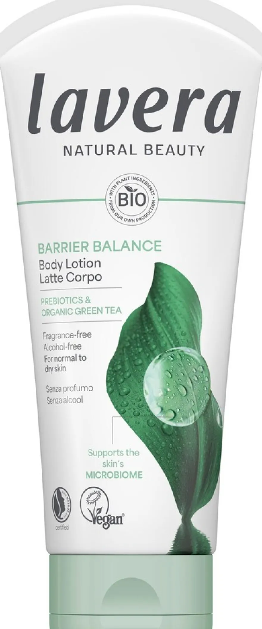 lavera Barrier Balance vartalovoide 200 ml