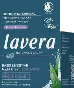lavera Basis Sensitiv Calming Night Cream 50ml