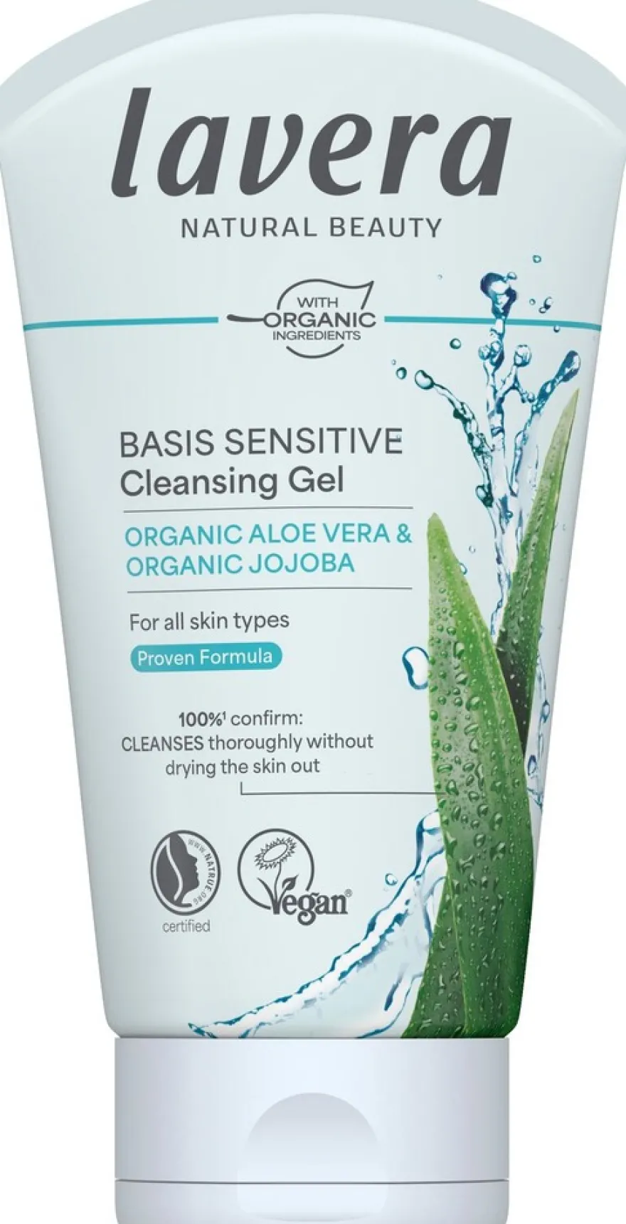 lavera Basis Sensitiv Cleansing Gel 125ml