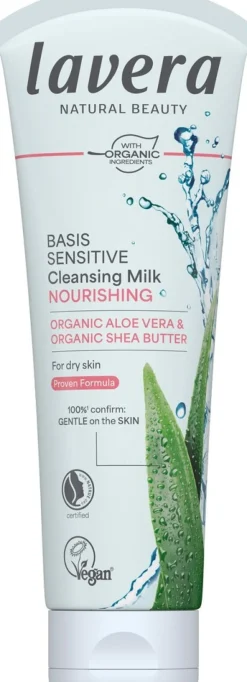 lavera Basis Sensitiv Cleansing Milk 125ml