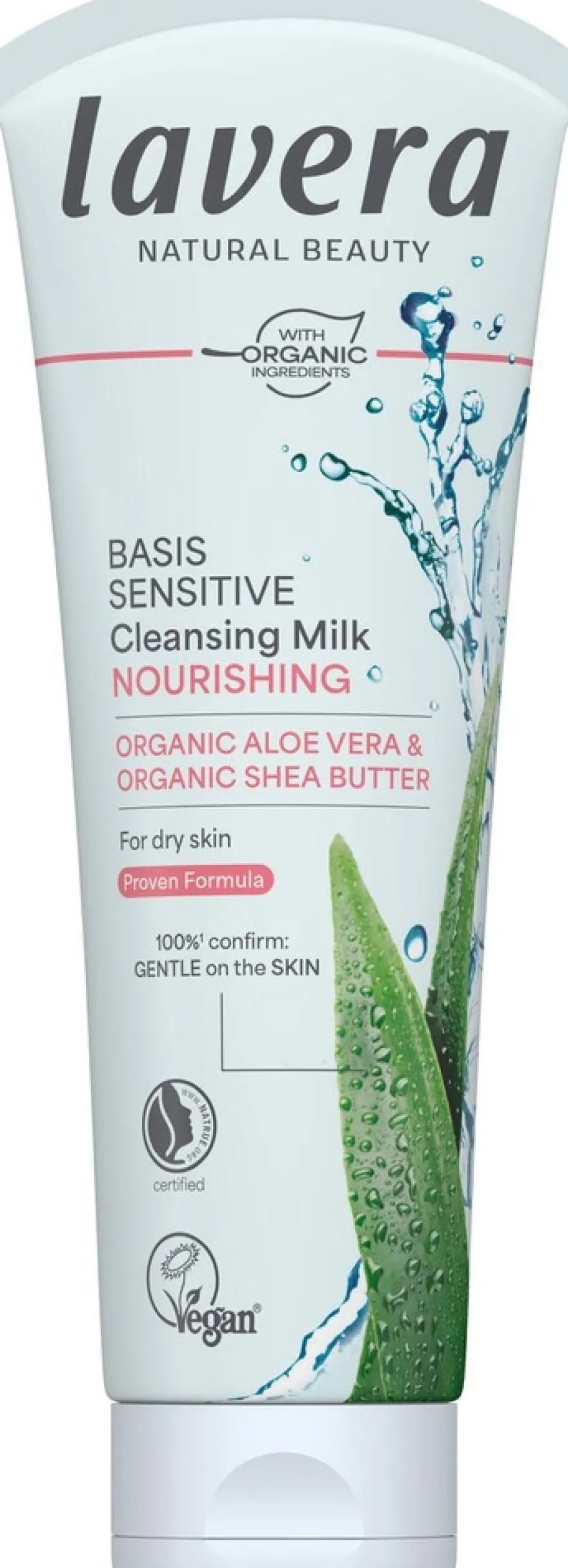 lavera Basis Sensitiv Cleansing Milk 125ml