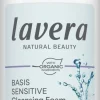 lavera Basis Sensitiv Cleansing Foam 150ml