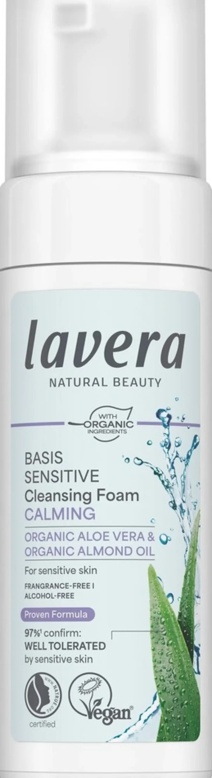 lavera Basis Sensitiv Cleansing Foam 150ml