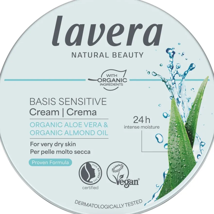 lavera Basis Sensitive Cream 150 ml