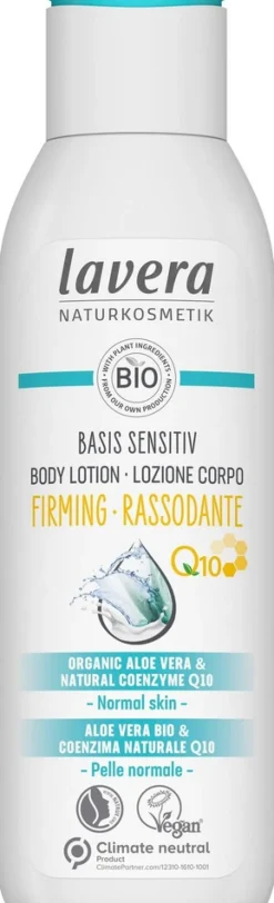 lavera Basis Sensitiv Firming vartalovoide 250ml