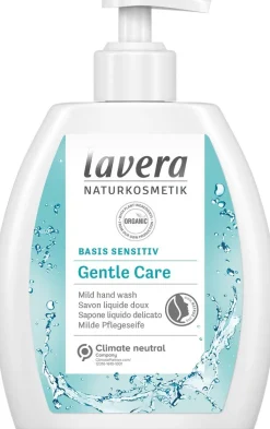 lavera Basis Sensitiv Gentle Care Hand Wash - Hellävarainen käsisaippua 250ml