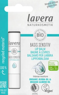 lavera Basis Sensitiv huulivoide 4,5g