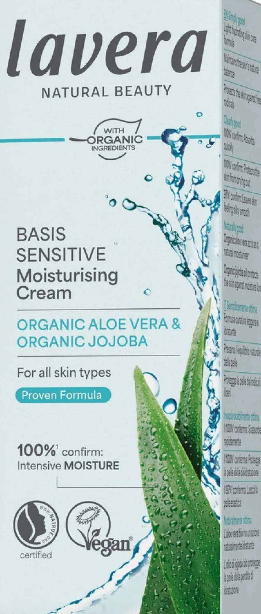 lavera Basis Sensitiv Moisturising Cream 50ml
