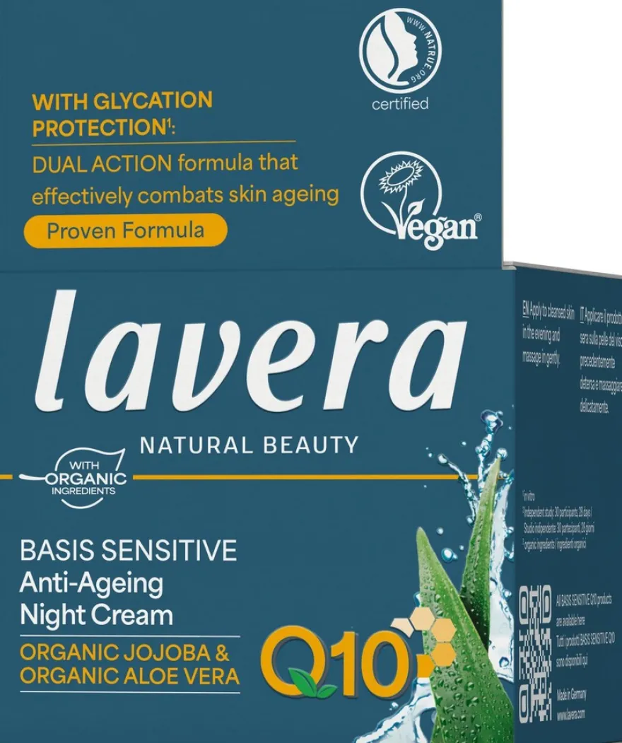 lavera Basis Sensitiv Q10 Night Cream 50ml